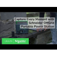 Портативна зарядна станція Schneider Electric PPS730-GR 700W 738Wh OffGrid Portable Power Station Wireless Charge