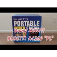 Зарядная станция Bluetti AC200PL 2400W 2304Wh