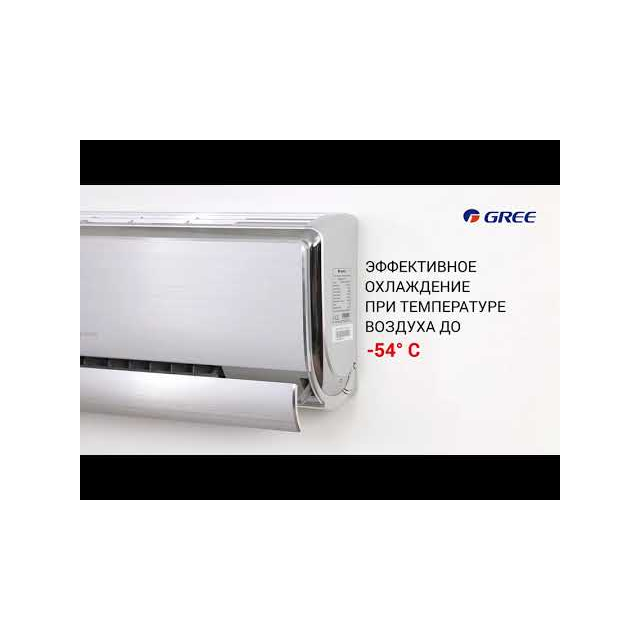 Кондиціонер Gree U-Crown GWH18UС-K3DNA4F