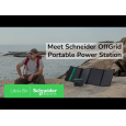 Портативна зарядна станція Schneider Electric PPS730-GR 700W 738Wh OffGrid Portable Power Station Wireless Charge