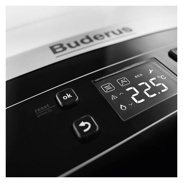 Котел газовый конденсационный Buderus GB062-24 KD Logamax plus (7736901204)