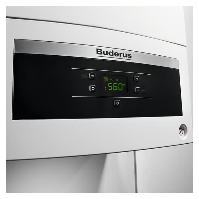Котел газовый конденсационный Buderus GB062-24 KD Logamax plus (7736901204)