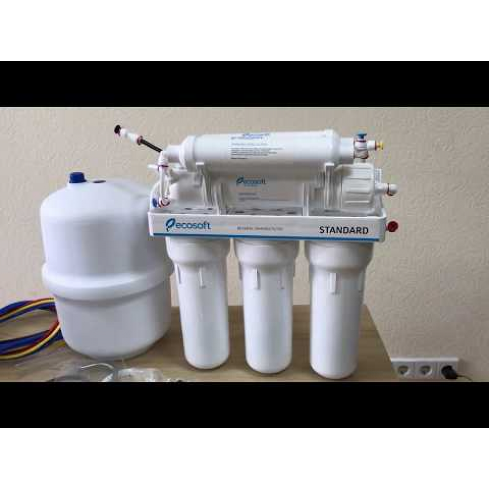 Фільтр зворотного осмосу Ecosoft Standard 5-50 (MO550ECOSTD)