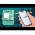 Бесконтактный брелок U-Prox Keyfob White