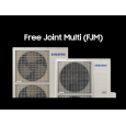 Мульти-сплит система Samsung AJ052TXJ3KG/EU+AR09BXFAMWKNUA*3 шт GEO WindFree