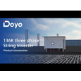 Інвертор Deye SUN-120K-G01P3-EU 120кВт 3ф