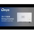 Инвертор Deye SUN-80K-G04 80кВт 3ф