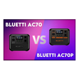 Зарядная станция Bluetti AC70P 1 кВт 864 Вт/ч LiFePO4