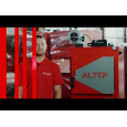 Котел твердопаливний тривалого горіння Altep Duo Uni Plus 95 кВт