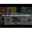 Портативна зарядна станція Bluetti Elite 200 V2 2600W 2073Wh