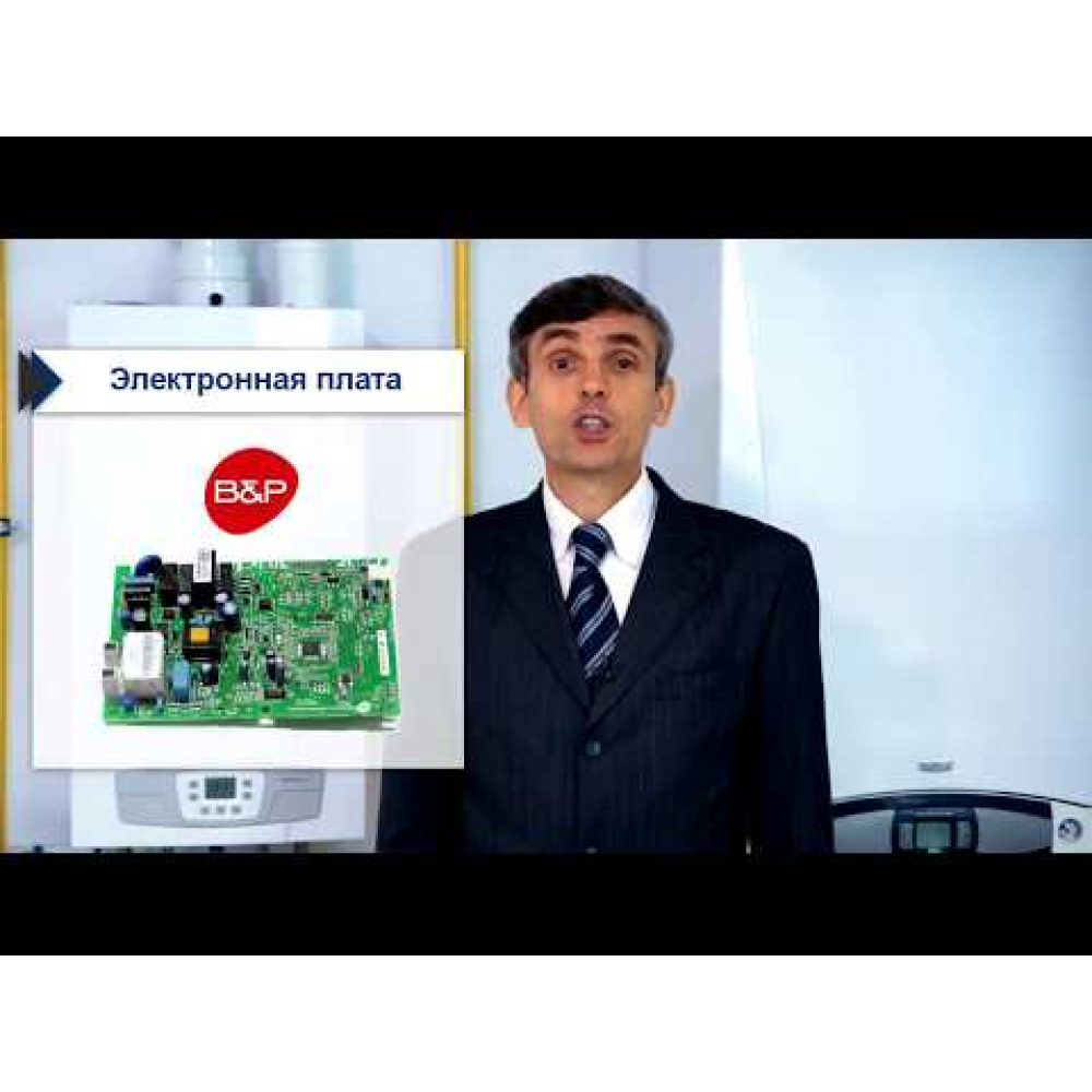 Котел газовий конвекційний Baxi Eco 4S 24