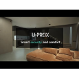 Бесконтактный брелок U-Prox Keyfob White