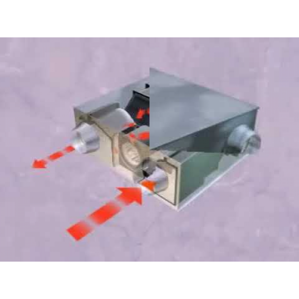 Припливно-витяжна установка Mitsubishi Electric Lossnay LGH-35RVX-E