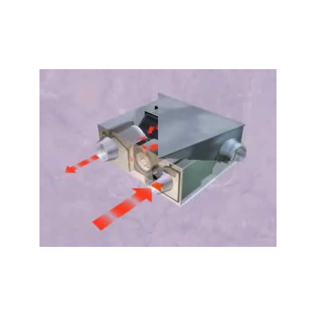 Припливно-витяжна установка Mitsubishi Electric Lossnay LGH-15RVX-E