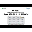 Акумулятор літій-залізо-фосфатний Deye BOS-B-Pack14.3 (PCS+STS+MPPT) 215 kWh