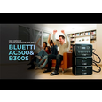 Портативная зарядная станция Bluetti AC500 Inverter Module Generator 3072Wh