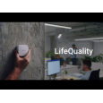 Датчик качества воздуха Ajax LifeQuality Jeweler Black (000029709)