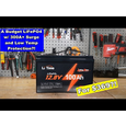 Аккумулятор литий-железо-фосфатный LiTime L12V100-100-XTRA-MINI-BT-4 LiFePO4 12V 100Ah Bluetooth