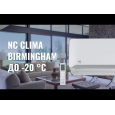 Кондиціонер настінний NC clima NCI09EHBIw1eu/NCO09EHBIw1eu Birmingham (-20С)