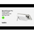 Повербанк Belkin 8000 mAh MagSafe Wireless White (BPD007BTWH)