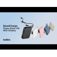 Повербанк Belkin 10000 mAh 20W Black (BPB027HQBK)