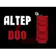 Котел твердопаливний тривалого горіння Altep Duo 19 кВт