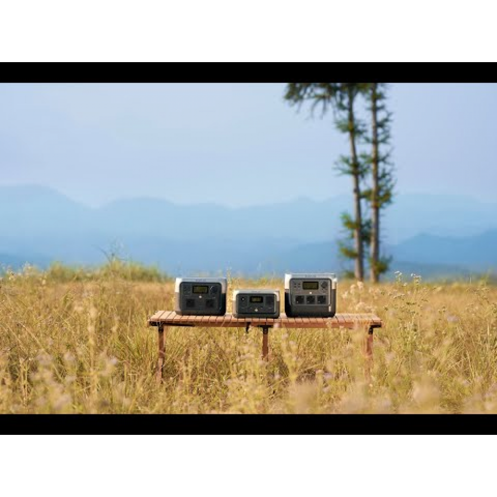 Портативная зарядная станция EcoFlow River 2 300W 256Wh - международная версия