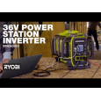 Инвертор Ryobi RY36BI1800A-0 (без АКБ)