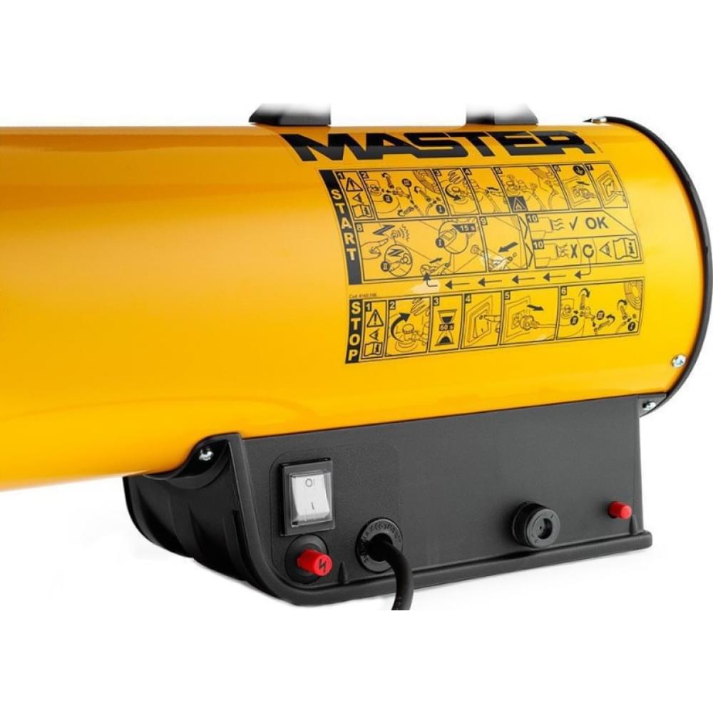 Тепловая пушка Master BLP 17 M