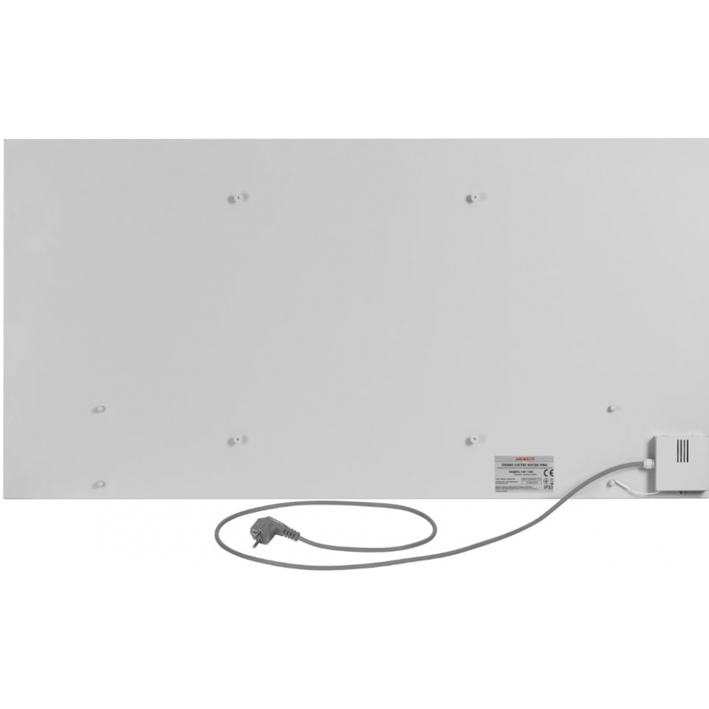 Керамический обогреватель Ardesto HCP-1000RBGM (бежевый мрамор) с терморегулятором