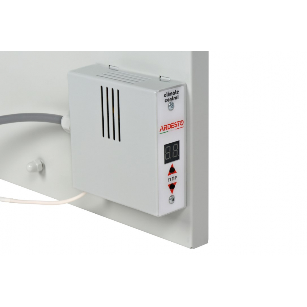 Керамический обогреватель Ardesto HCP-1000RBGM (бежевый мрамор) с терморегулятором