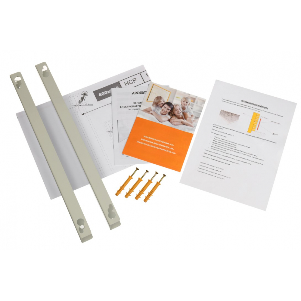 Керамический обогреватель Ardesto HCP-1000RBGM (бежевый мрамор) с терморегулятором