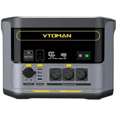 Зарядна станція Vtoman FlashSpeed 1000W 828Wh(DE-FS1000-B)