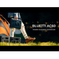Зарядная станция Bluetti AC60 600W 403Wh UK Version