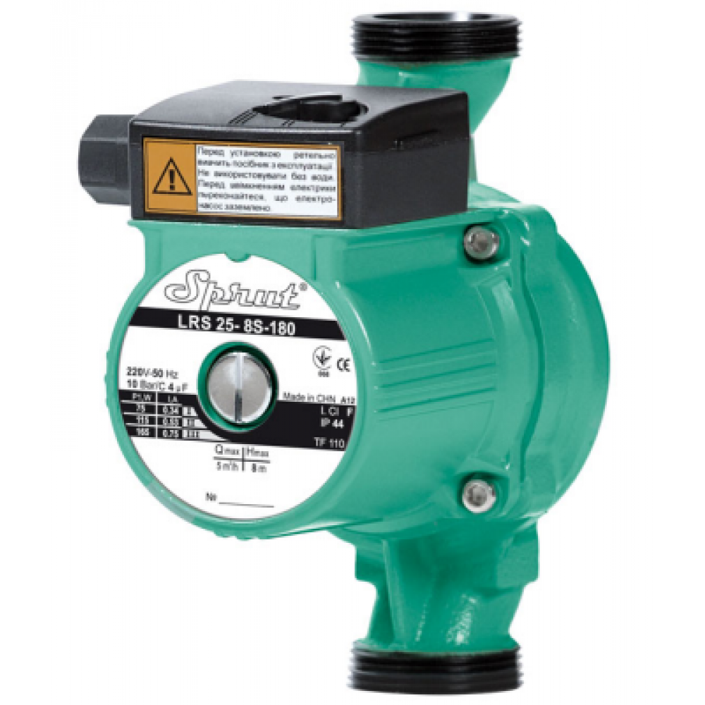 Циркуляционный насос Sprut LRS 25-8S-180 (122155)