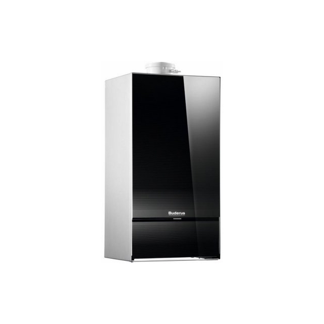 Котел газовый конденсационный Buderus GB172i-35K Logamax plus черный (7736900347)