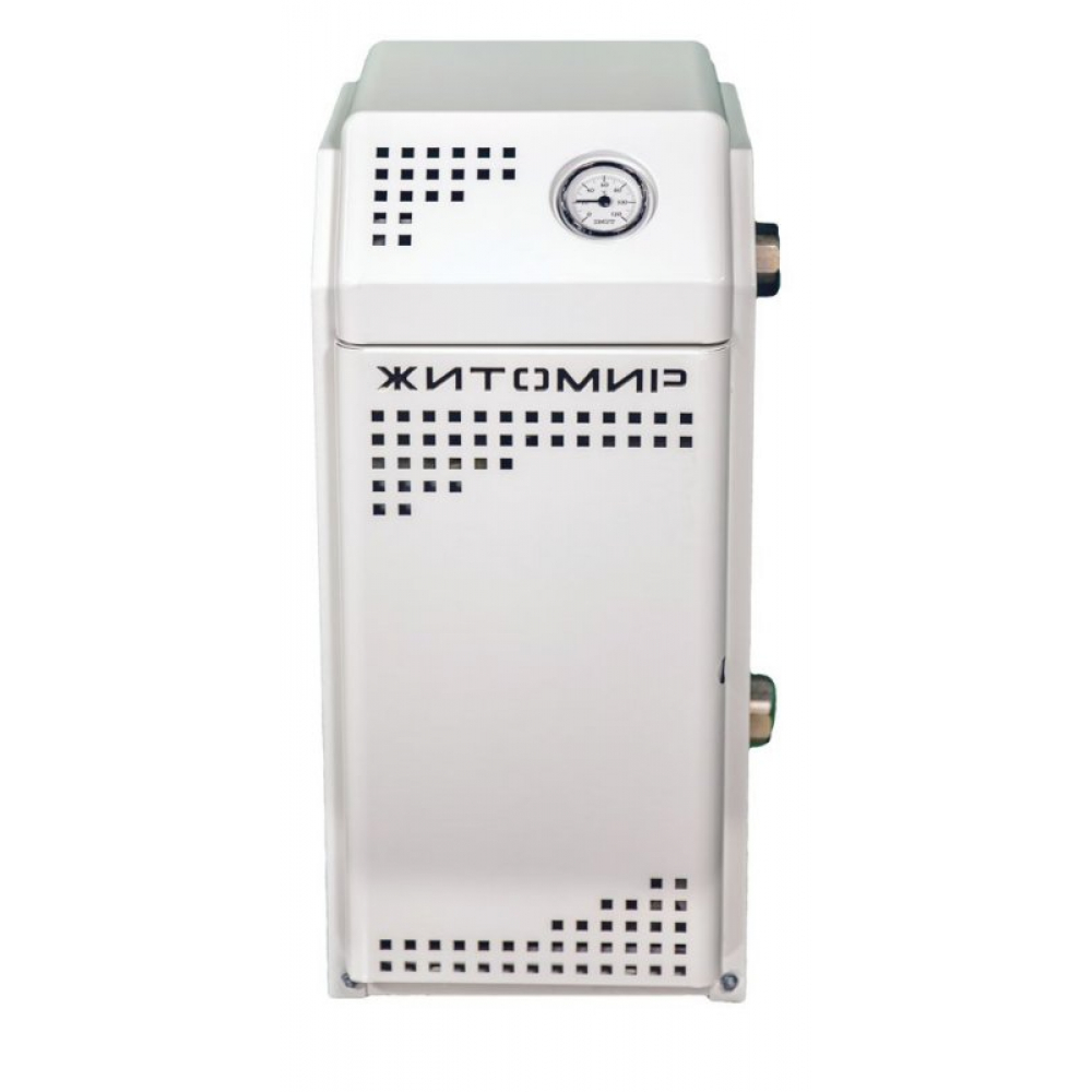 Котел газовый конденсационный Атем Житомир-М АОГВ-5 СН+труба Экостандарт