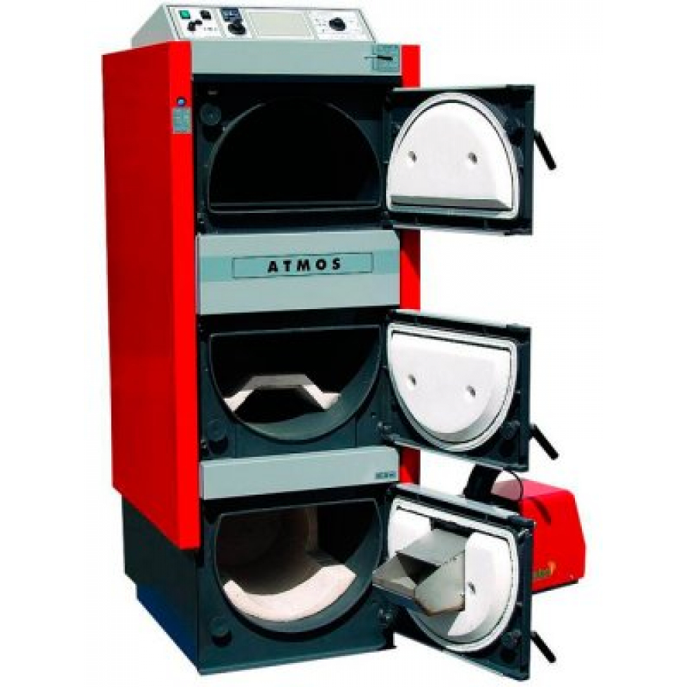 Котел пеллетный Atmos DC18SP