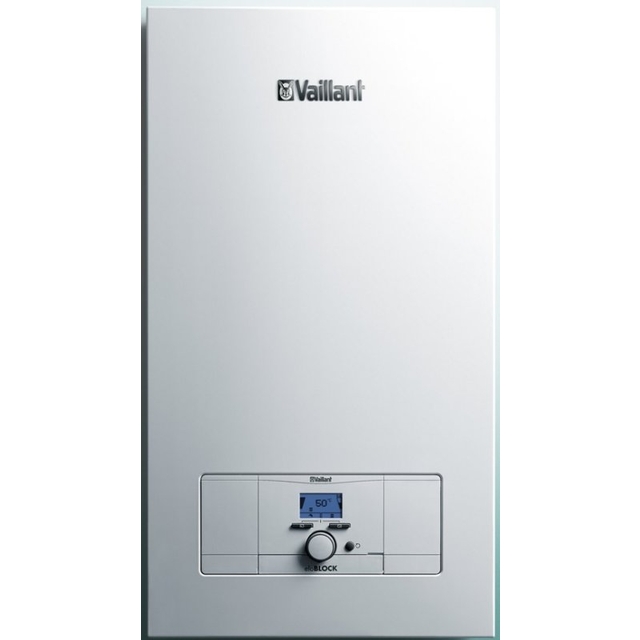 Котел електричний Vaillant eloBLOCK VE6/14 з шиною eBus (3 + 3 кВт)