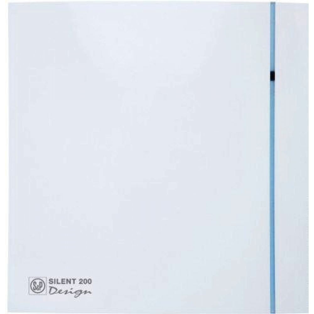 Вытяжной вентилятор настенный Soler&Palau Silent-200 CHZ Design - 3C (5210604200)