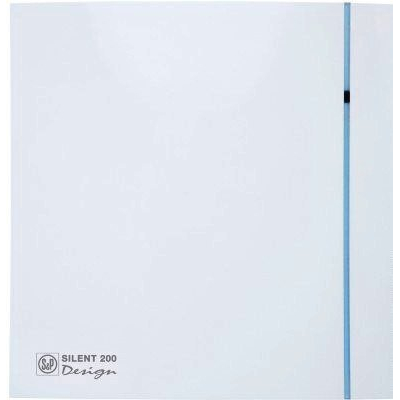 Вытяжной вентилятор настенный Soler&amp;Palau Silent-200 CHZ Design - 3C (5210604200)