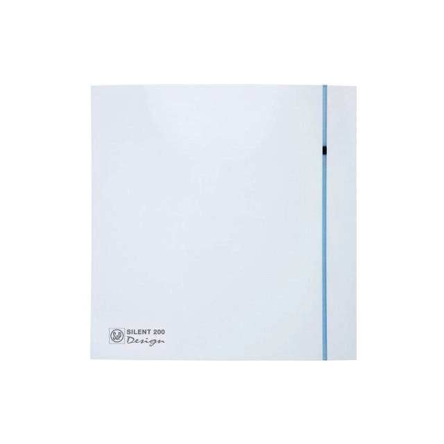 Вытяжной вентилятор настенный Soler&amp;Palau Silent-200 CHZ Design - 3C (5210604200)
