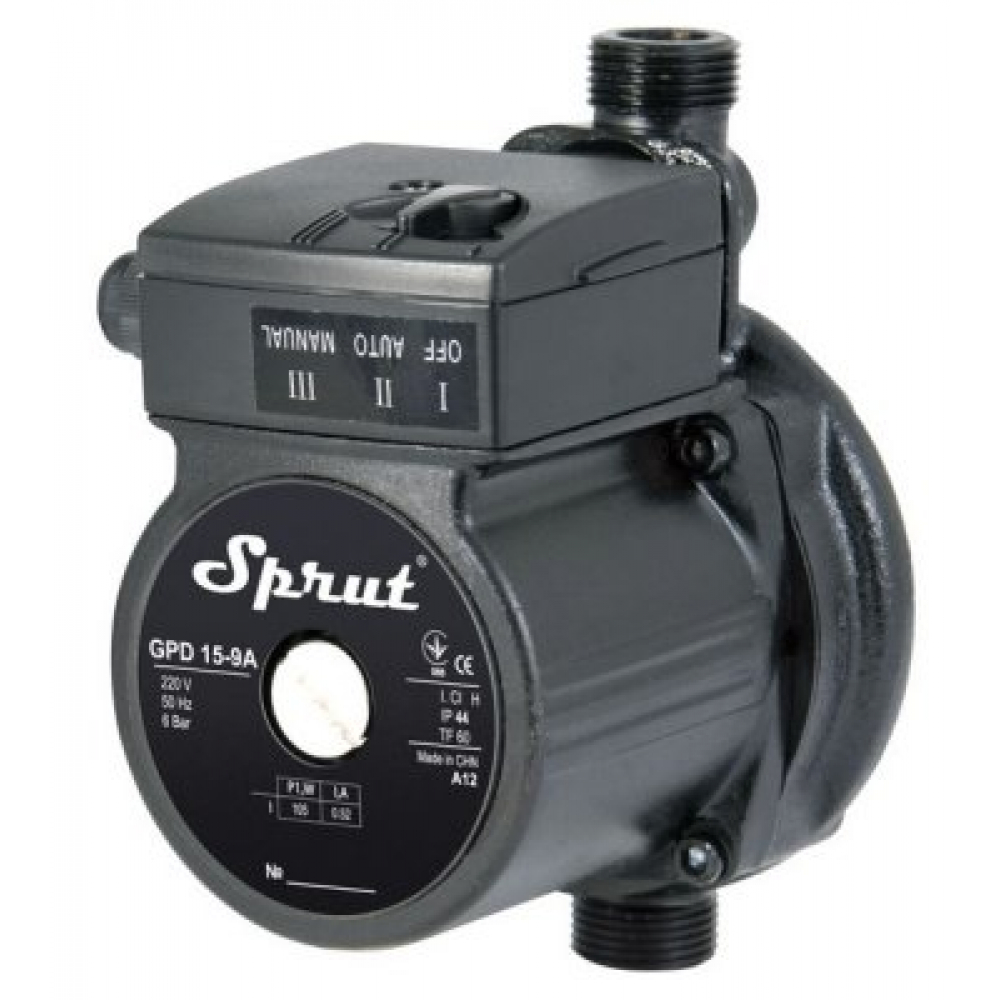 Циркуляційний насос Sprut GPD 15-12А