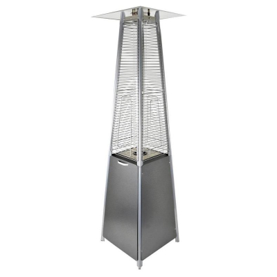 Вуличний інфрачервоний обігрівач Activa Pyramide Cheops II Grey-Black (9.3 кВт)