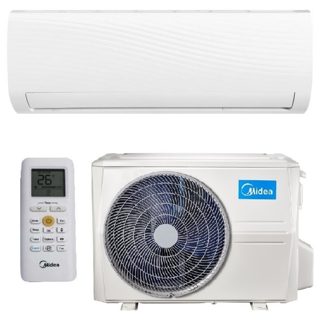 Кондиционер Midea Forest DC Inverter AF-12N1C2-I/AF-12N1C2-O(панель AF11)