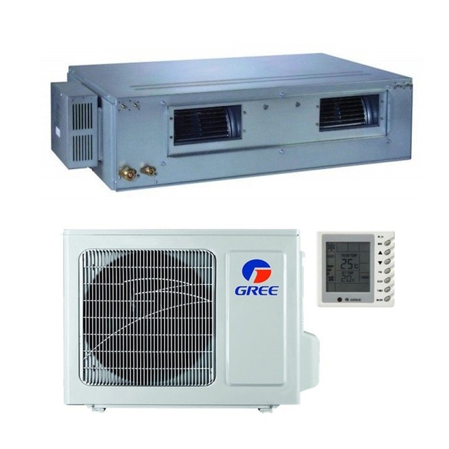 Кондиционер канальный Gree GUD140PHS/A-T/GUD140W/NhA-X