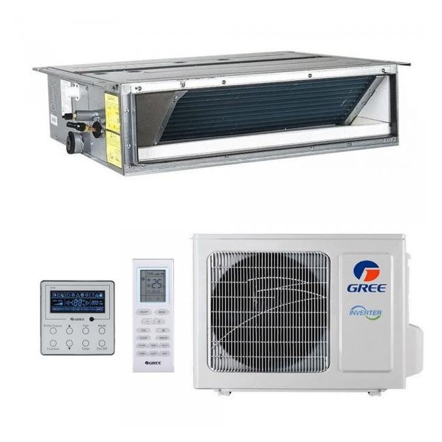 Кондиционер канальный Gree GUD125PHS/A-T/GUD125W/NhA-X