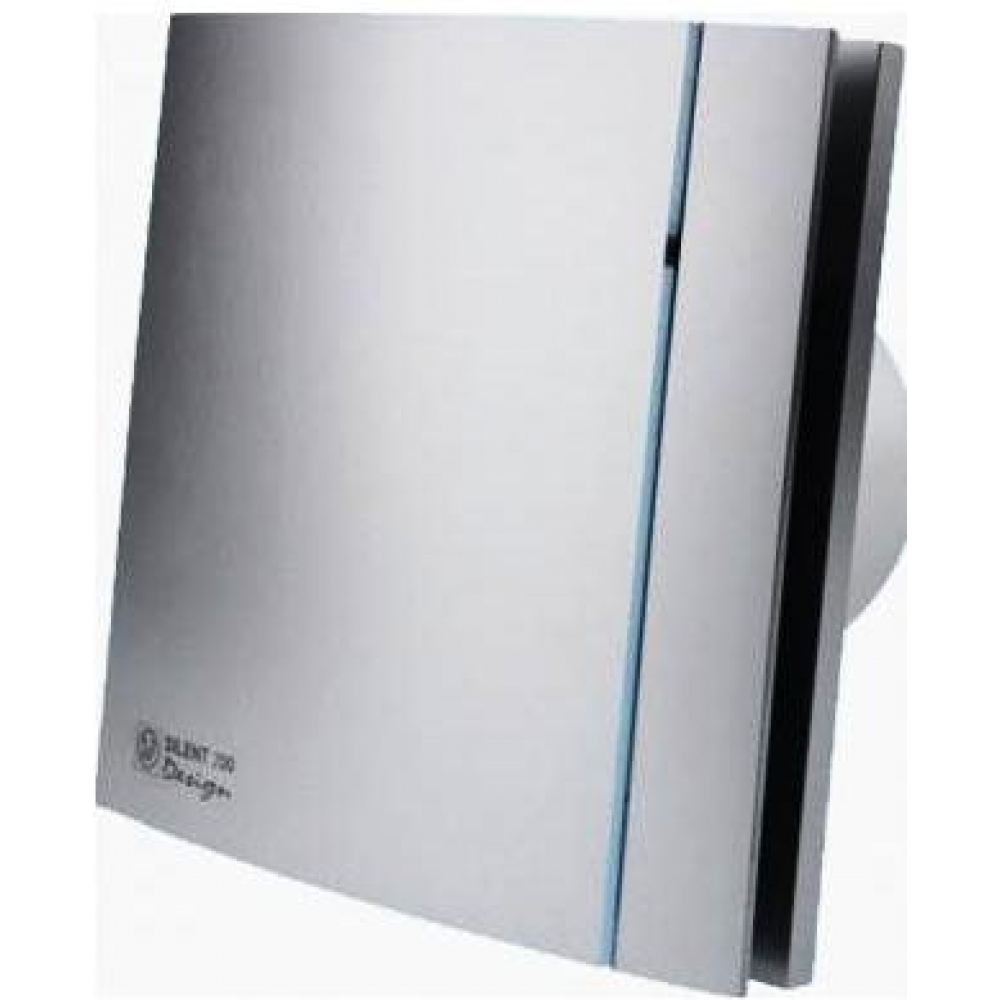 Витяжний вентилятор настінний Soler&Palau Silent-200 CHZ Silver Design - 3C (5210606000)