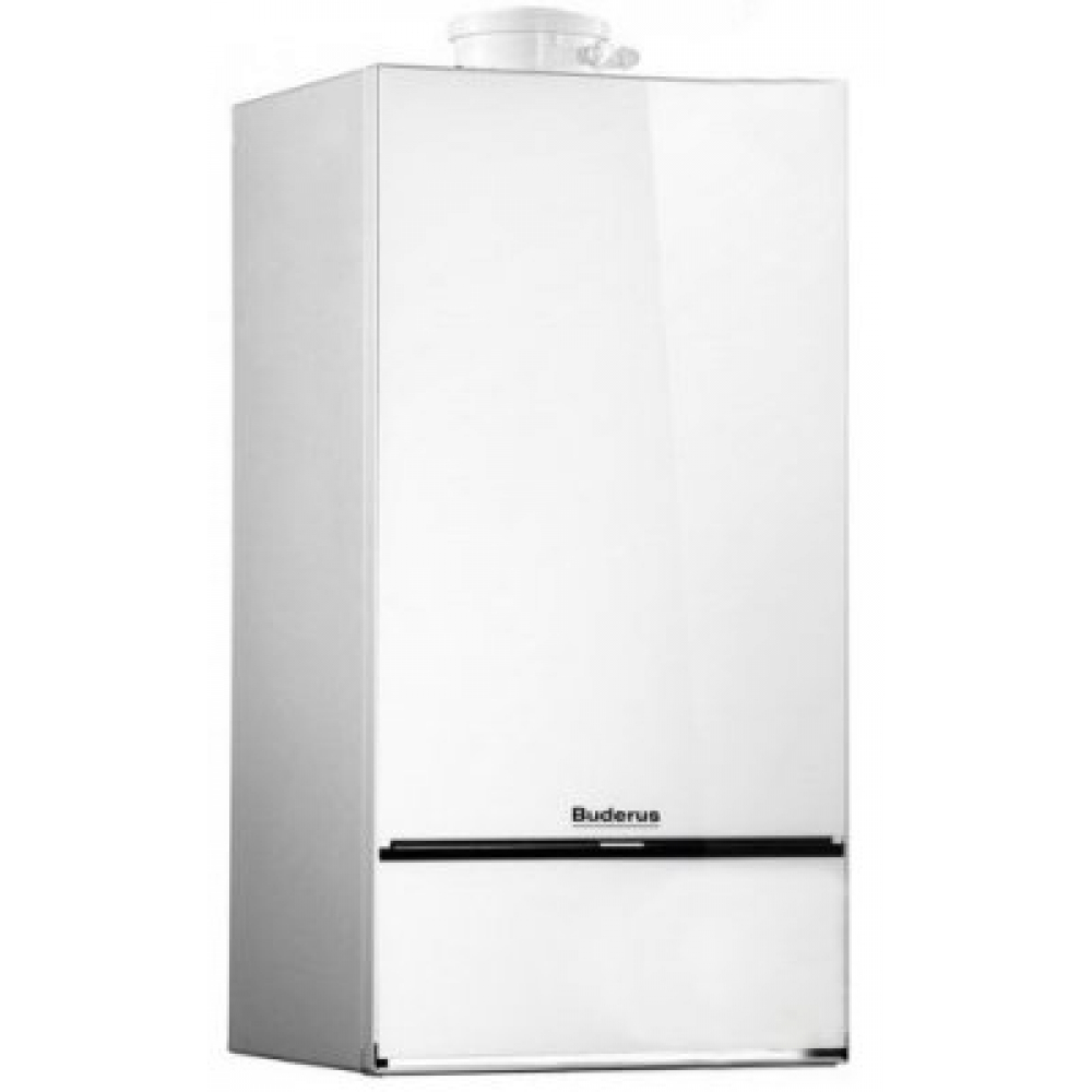 Котел газовый конденсационный Buderus GB172i-35 Logamax plus белый (7736900659)
