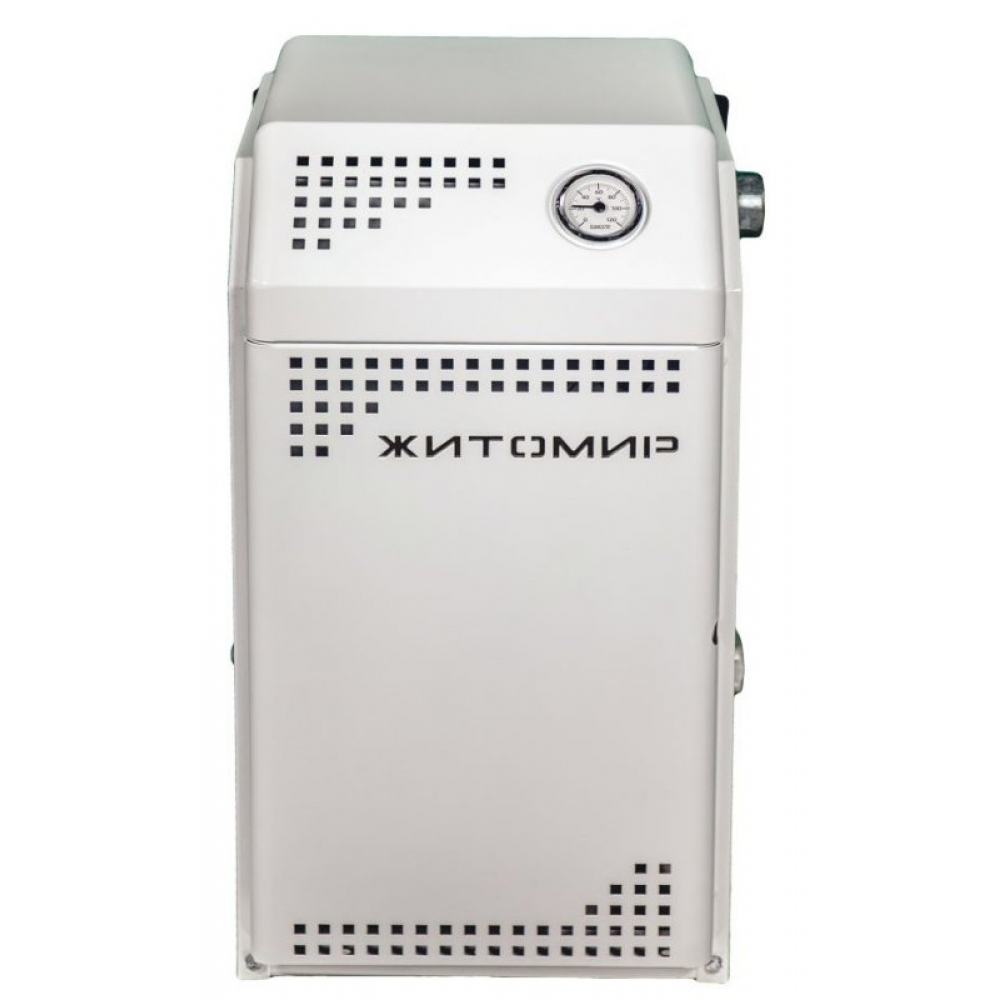 Котел газовый (парапетный) Атем Житомир-М АДГВ-12 СН+труба Экостандарт